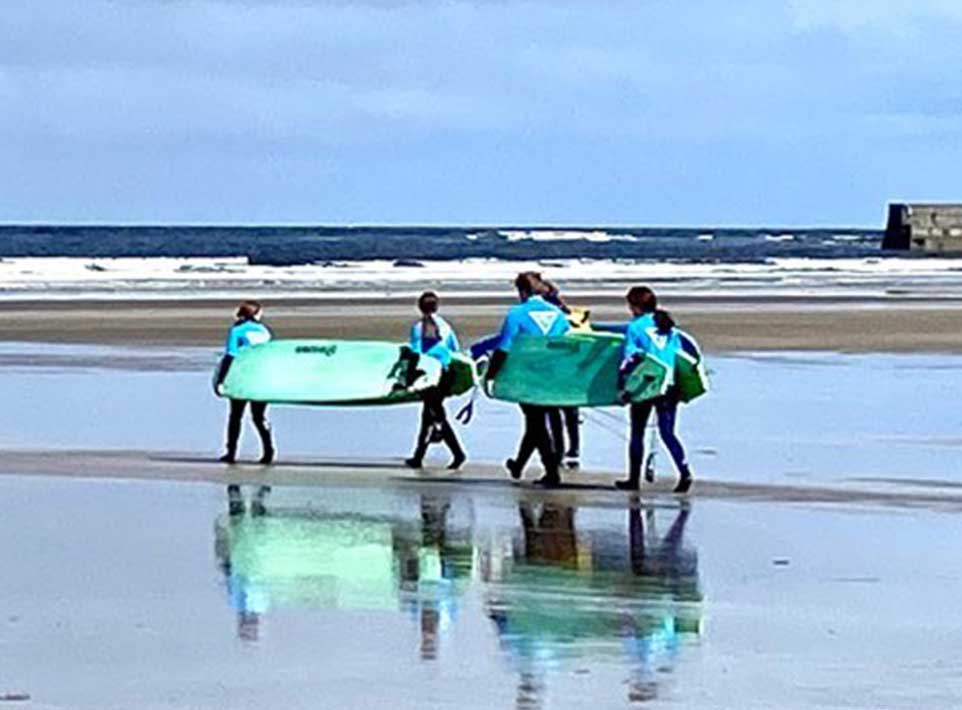 Surf Camps in Enniscrone