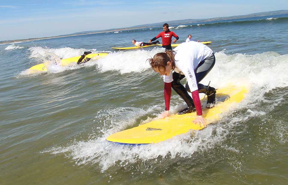 Surf Lessons in Enniscrone