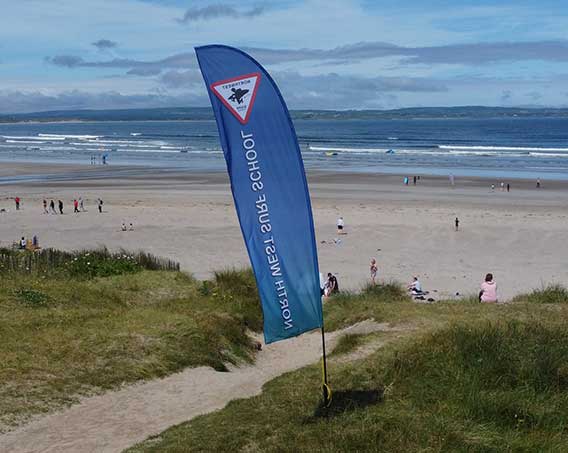 North West Surf School Enniscrone