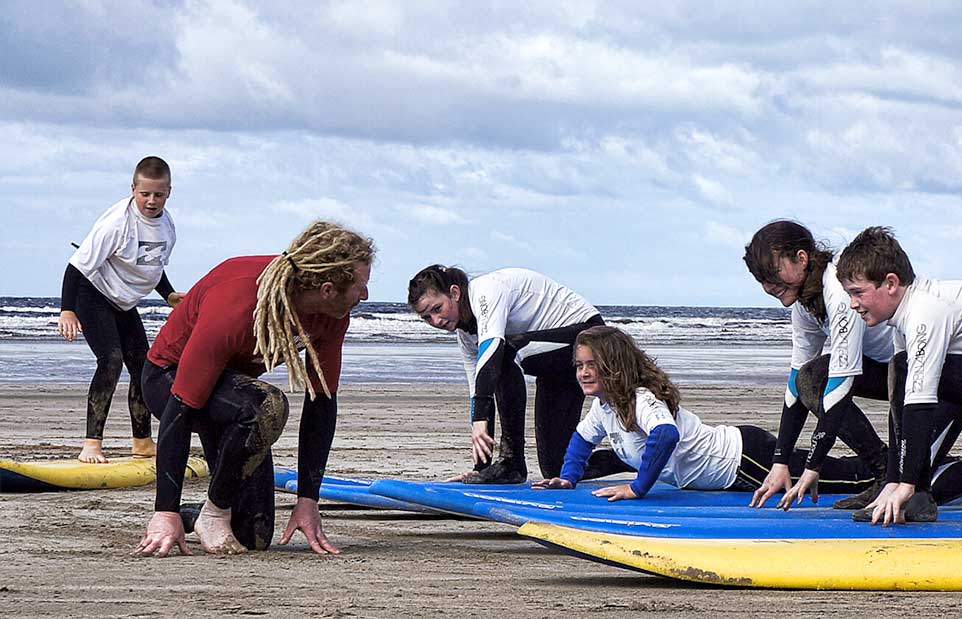 Surf Camps - North West Surf School Enniscrone