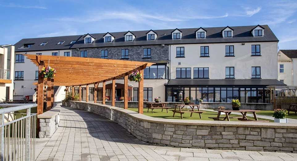 The Ocean Sands Hotel - North West Surf School Enniscrone