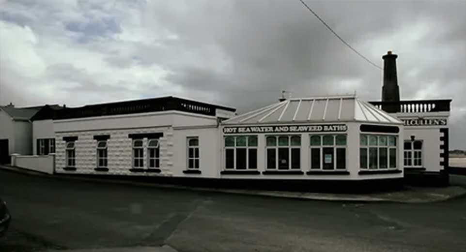 Traditional Hot Seaweed Baths  - North West Surf School Enniscrone