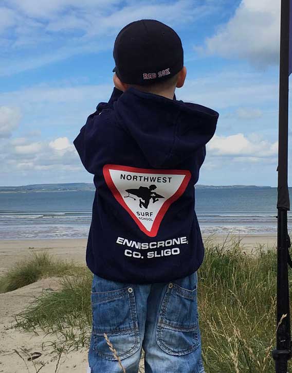 North West Surf School Enniscrone Hoodie